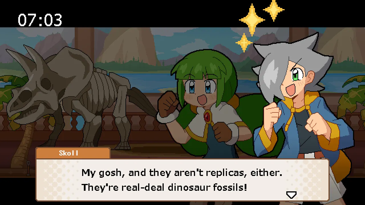 Kokoro Clover SUN - Prehistoric Invaders! media 5