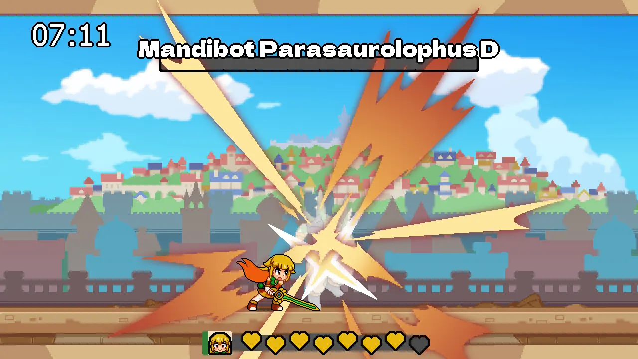Kokoro Clover SUN - Prehistoric Invaders! media 8