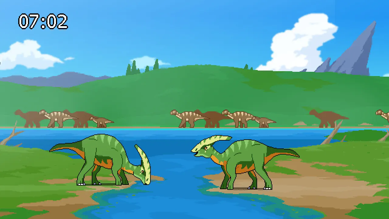 Kokoro Clover SUN - Prehistoric Invaders! media 9
