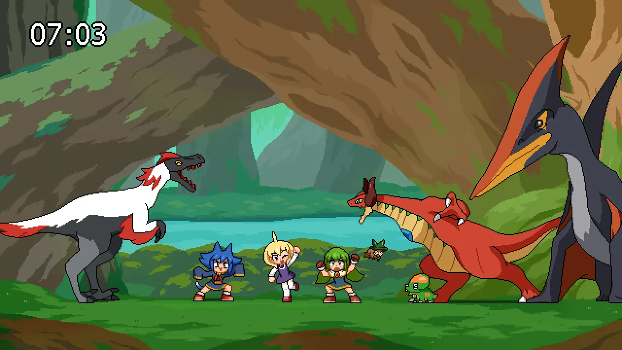 Kokoro Clover SUN - Prehistoric Invaders! media 10