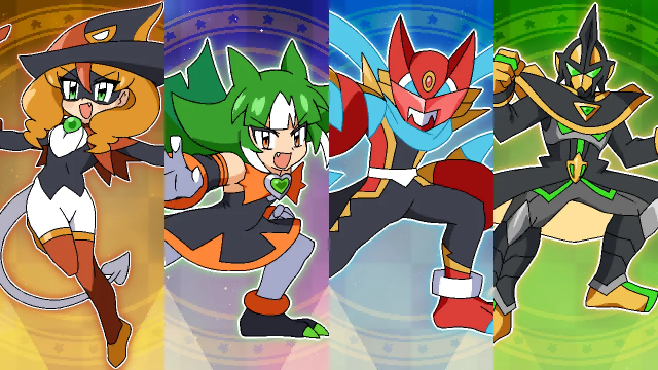 Kokoro Clover SUN - Prehistoric Invaders! media 11