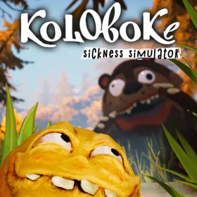 Обкладинка гри Koloboke: Sickness Simulator