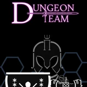 Обкладинка гри Dungeon Team