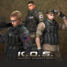 Обкладинка гри K.O.S.: Secret Operations