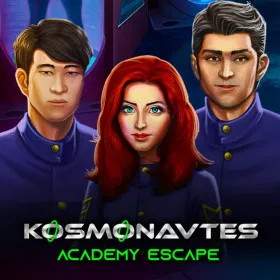 Обкладинка гри Kosmonavtes: Academy Escape