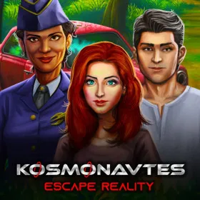 Обкладинка гри Kosmonavtes: Escape Reality