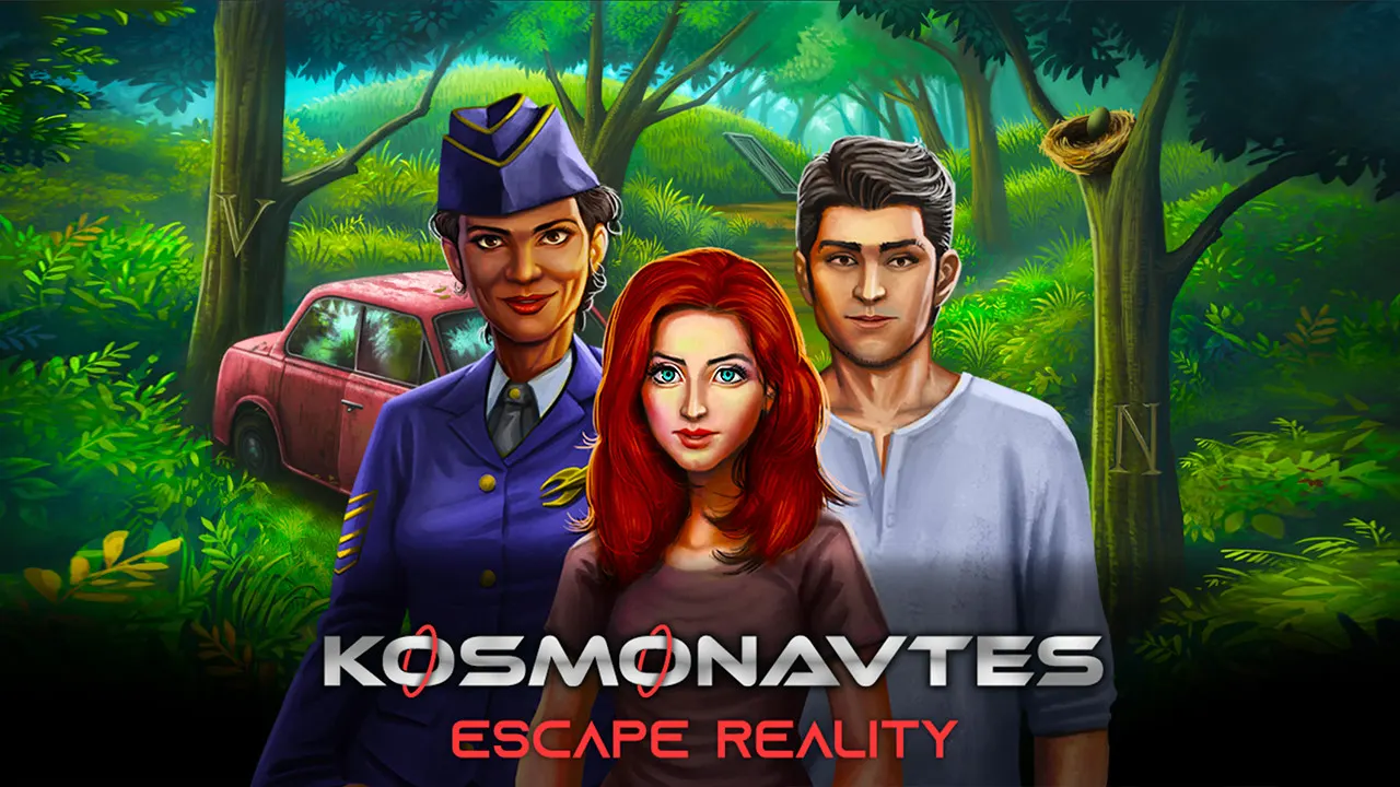 Kosmonavtes: Escape Reality media 9