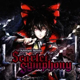 Обкладинка гри Koumajou Remilia: Scarlet Symphony