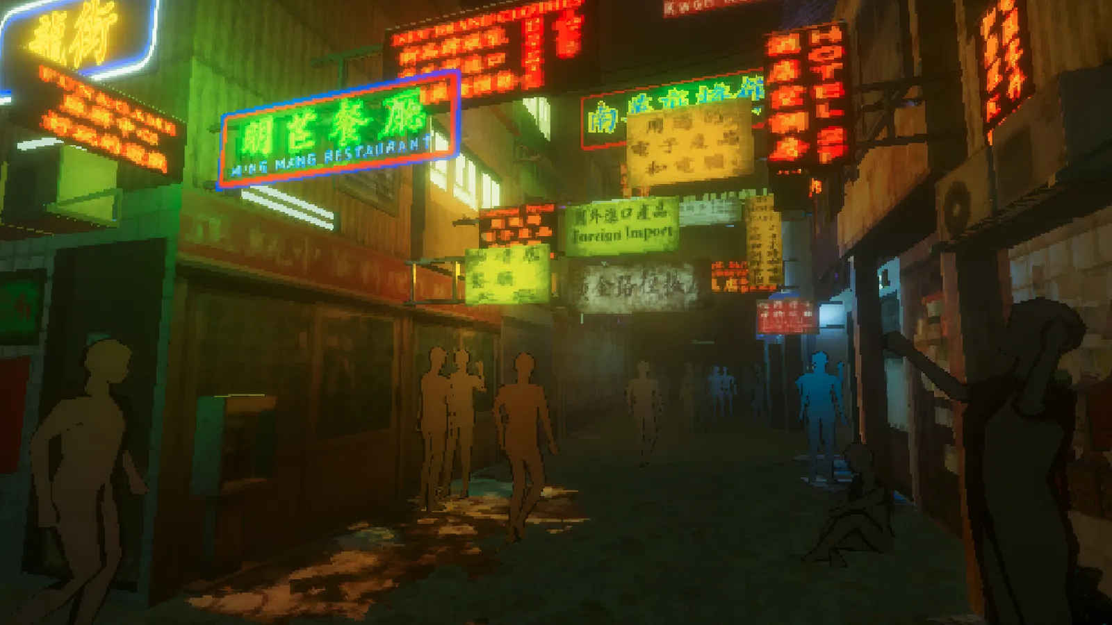 Kowloon's Curse: Lost Report media 2