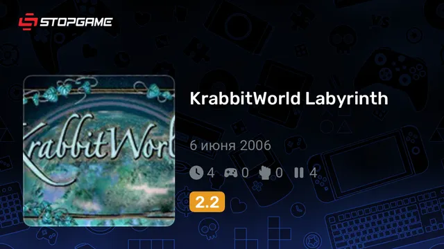 KrabbitWorld Labyrinth