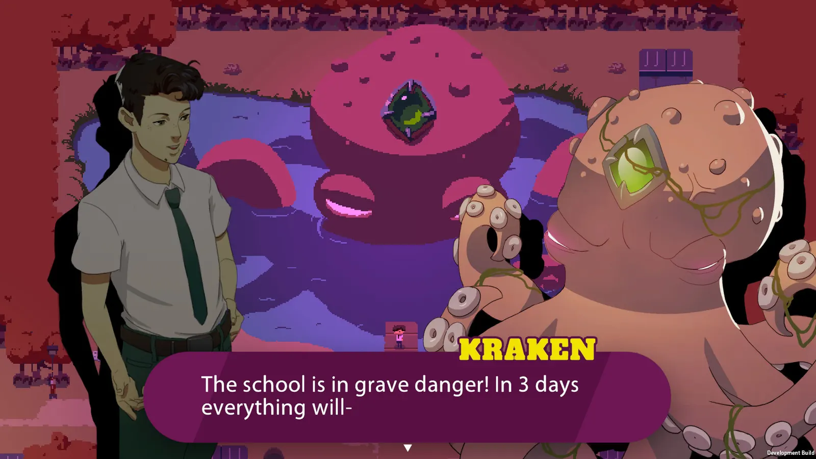 Kraken Academy!! media 3