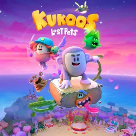 Обкладинка гри Kukoos: Lost Pets