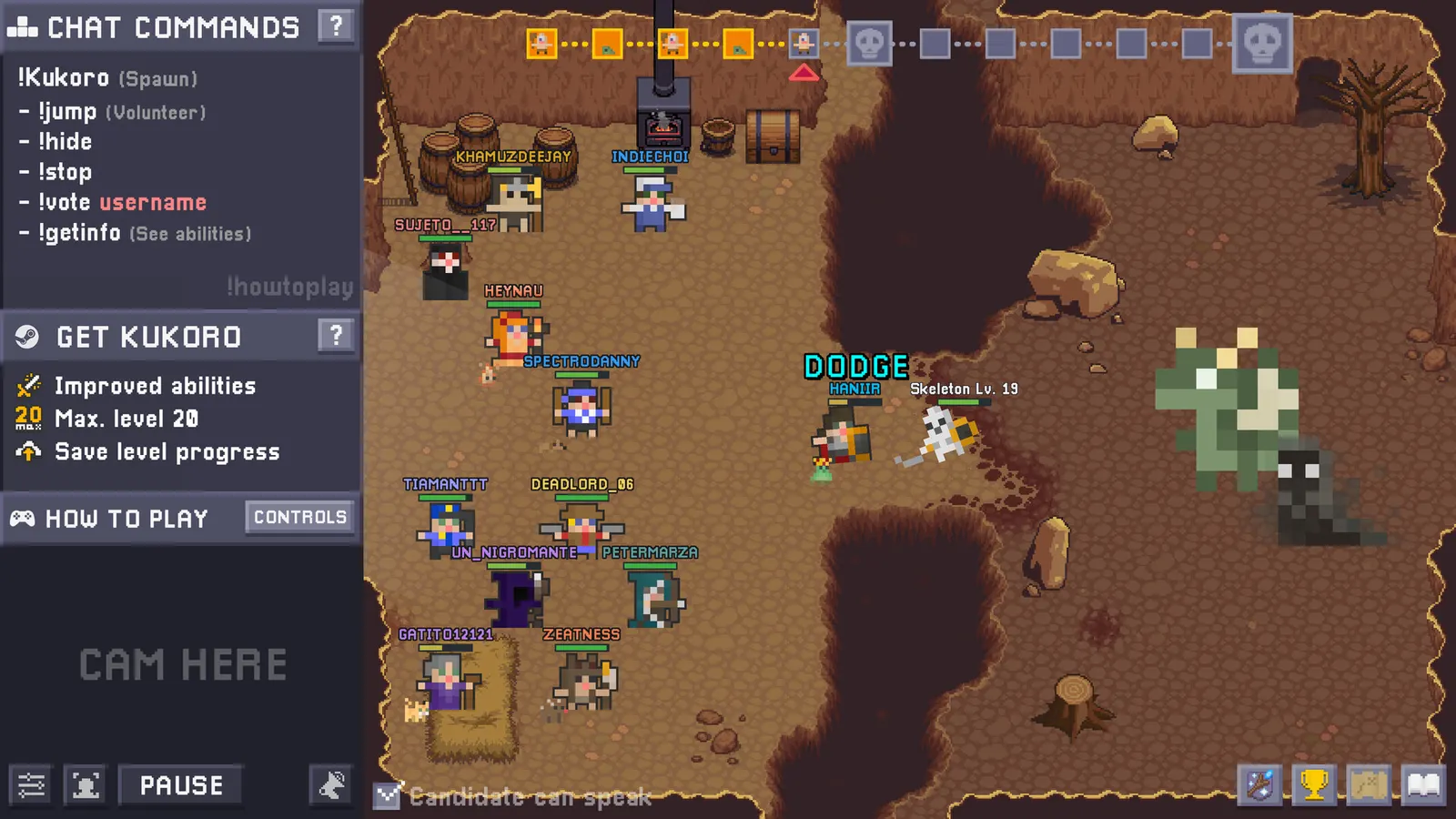 Kukoro: Stream chat games media 2