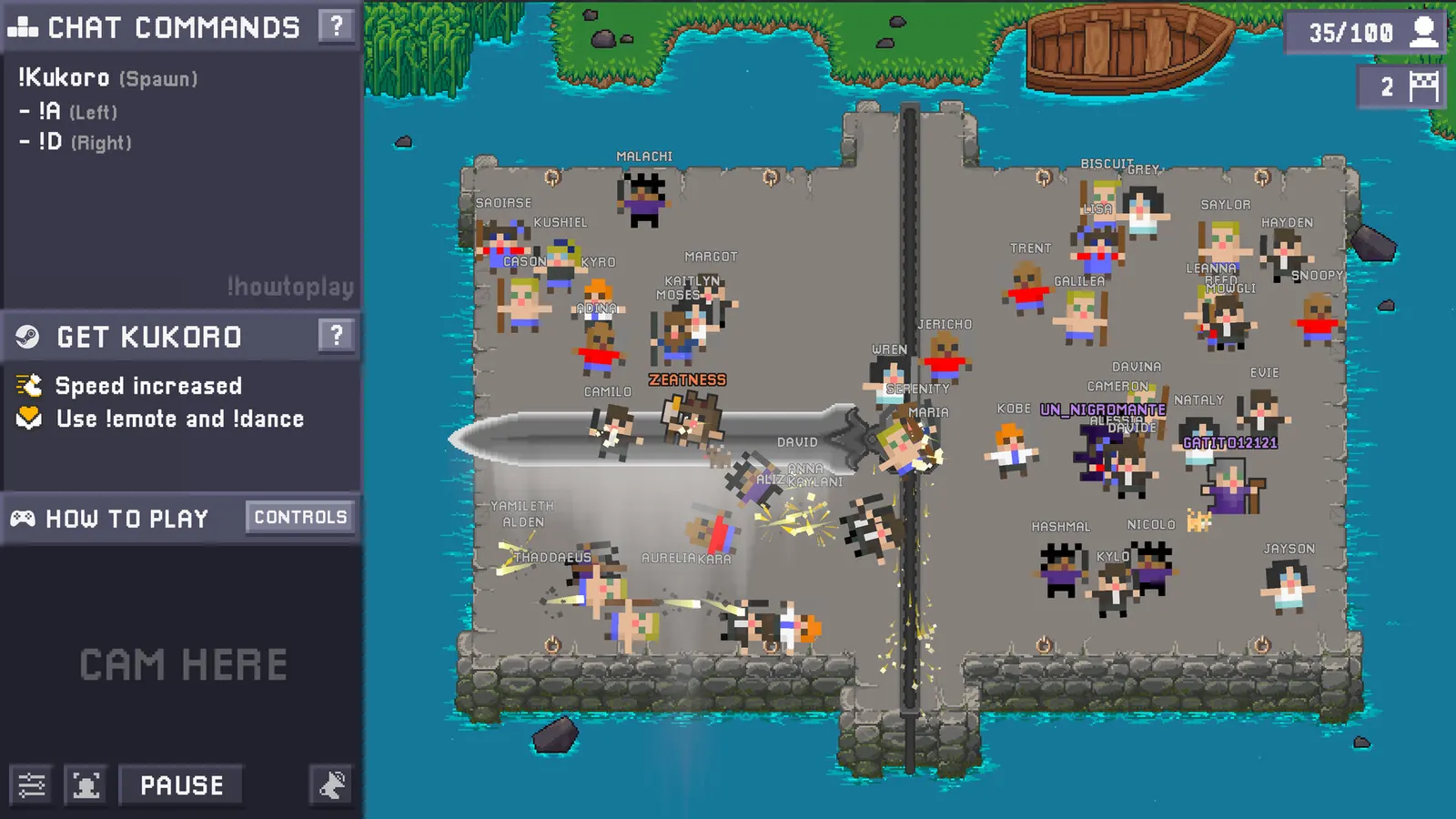 Kukoro: Stream chat games media 3