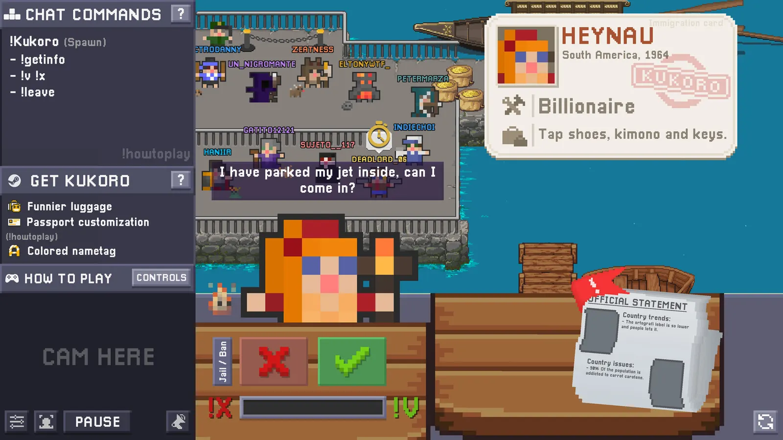 Kukoro: Stream chat games media 4