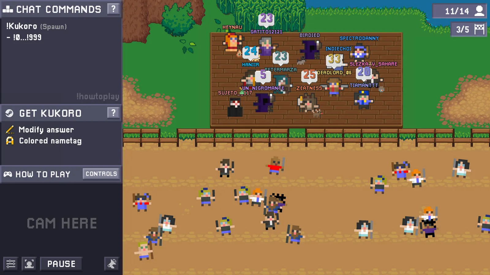 Kukoro: Stream chat games media 6
