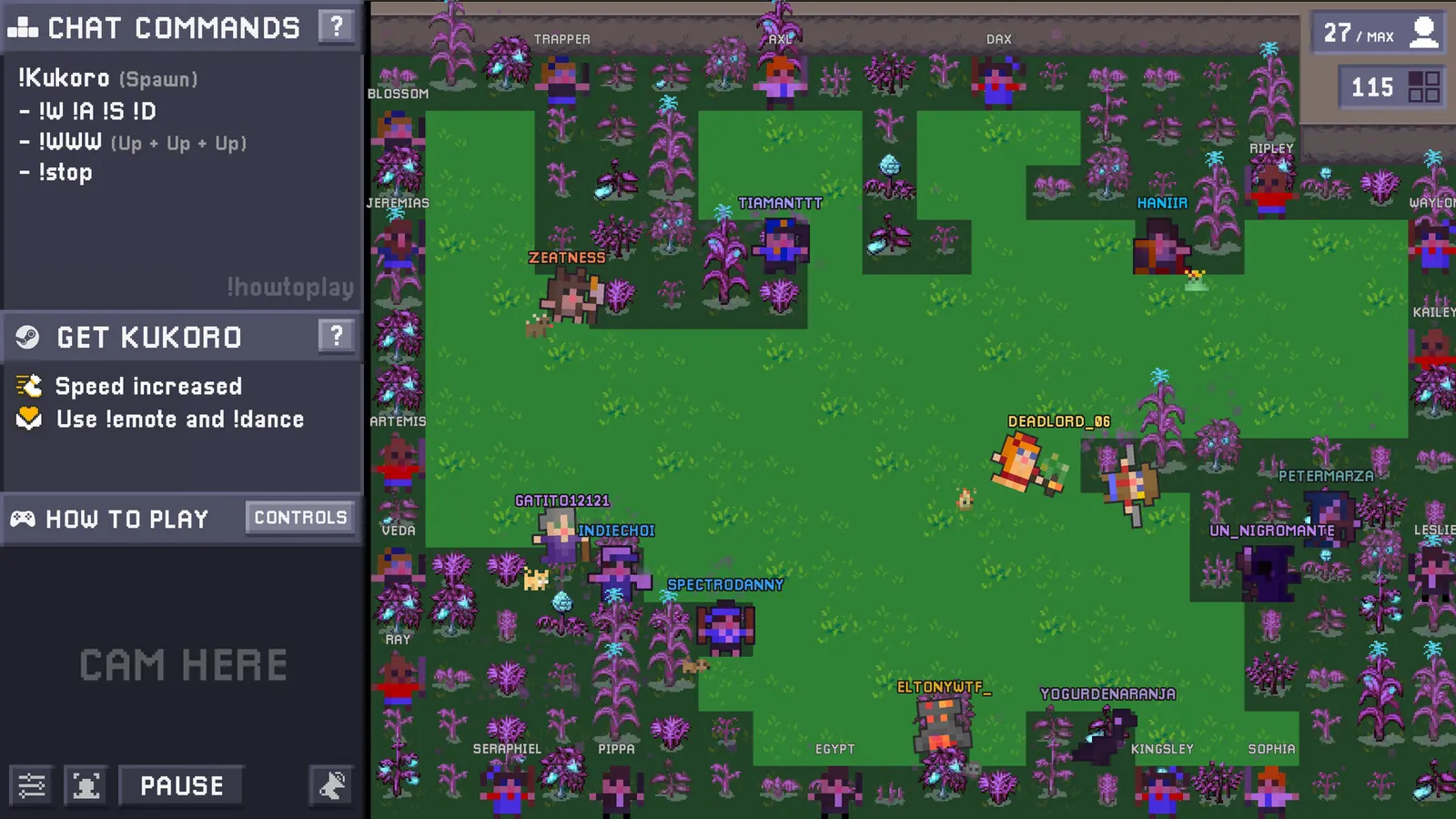Kukoro: Stream chat games media 9