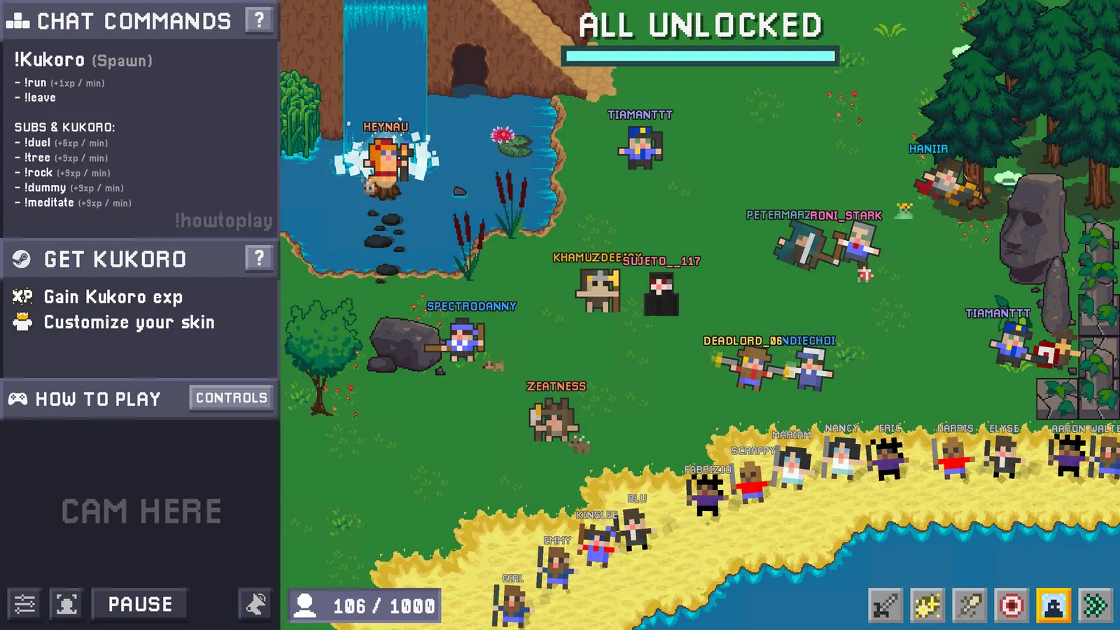 Kukoro: Stream chat games media 11