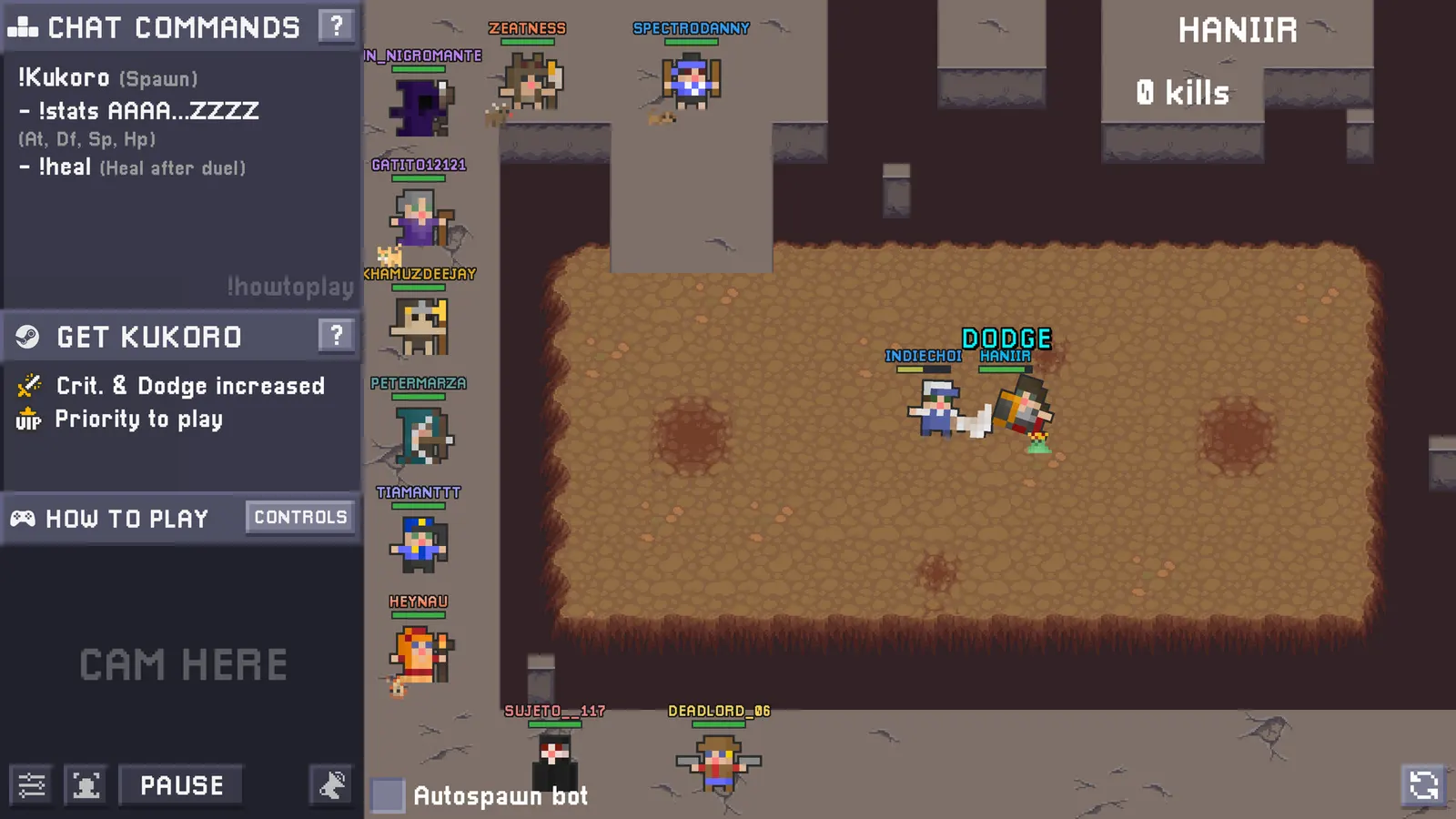 Kukoro: Stream chat games media 12