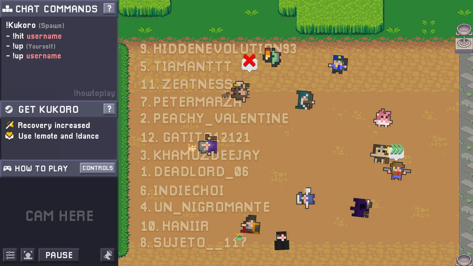 Kukoro: Stream chat games media 13