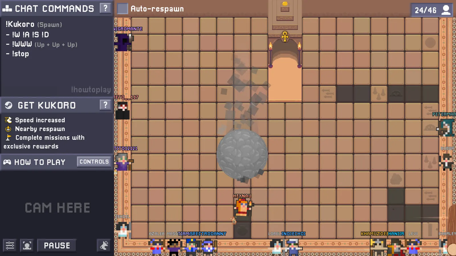 Kukoro: Stream chat games media 15