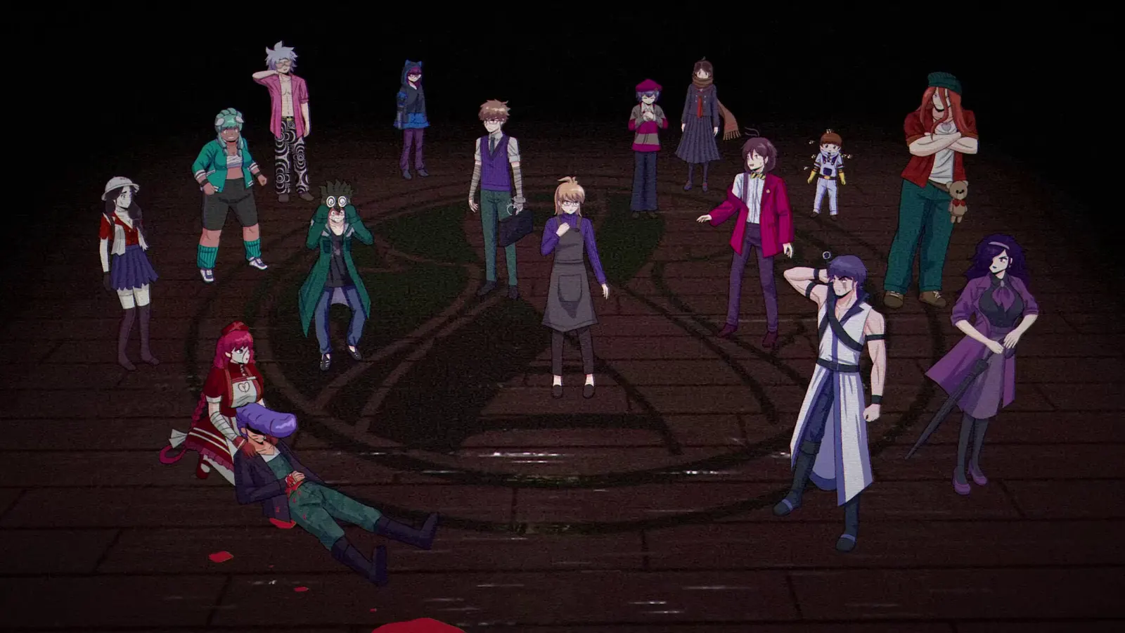 Kumitantei: Old-School Slaughter media 9