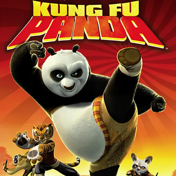 Обкладинка гри Kung Fu Panda