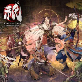 Обкладинка гри Kunitsu-Gami: Path of the Goddess