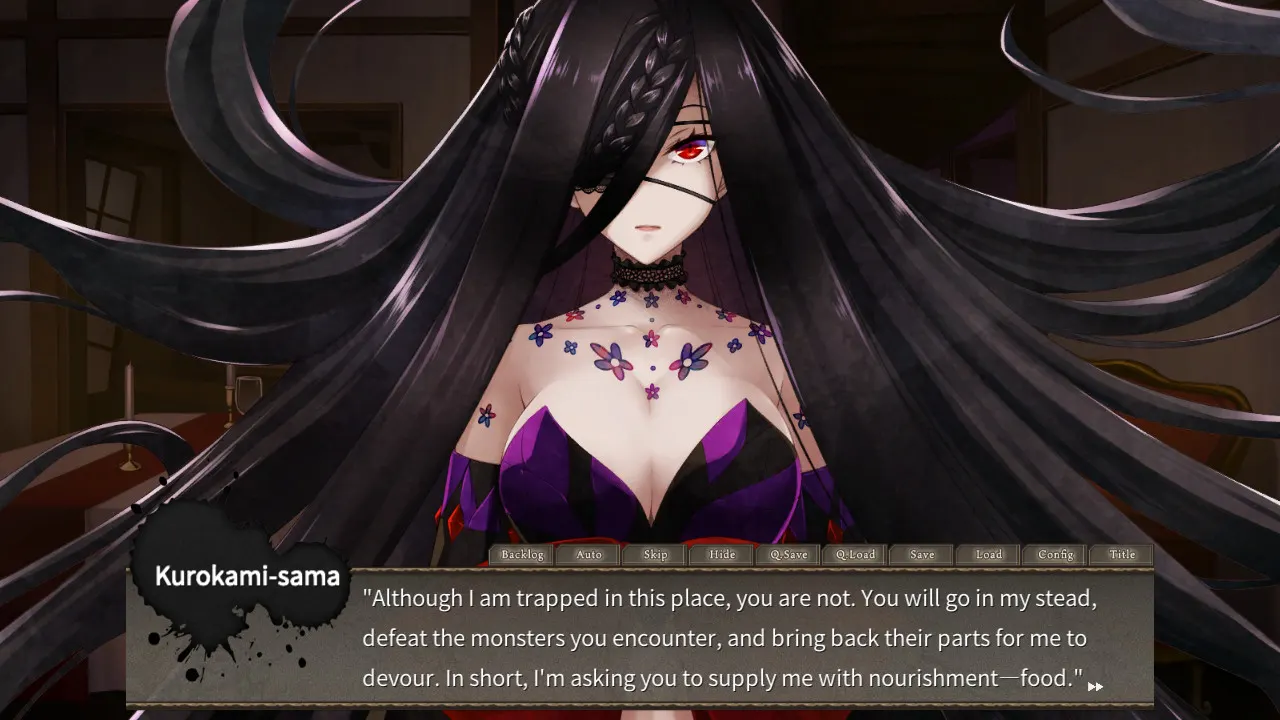 Kurokami-sama's Feast media 2
