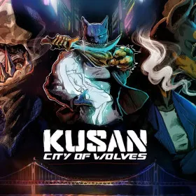 Обкладинка гри Kusan: City of Wolves
