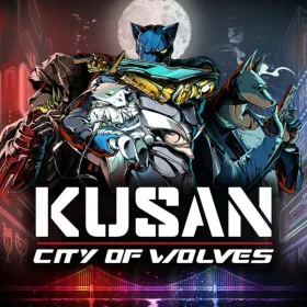 Обкладинка гри Kusan: City of Wolves