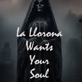 Обкладинка гри La Llorona Wants Your Soul