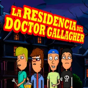 Обкладинка гри Doctor Gallagher's Residence