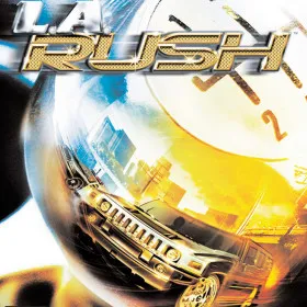 Обкладинка гри L.A. Rush
