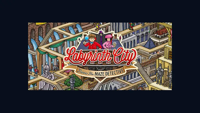 Labyrinth City: Pierre the Maze Detective