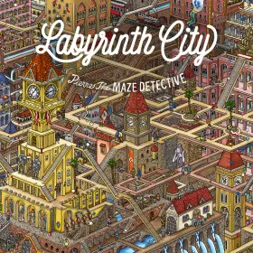 Обкладинка гри Labyrinth City: Pierre the Maze Detective