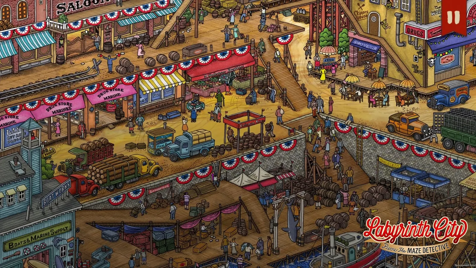 Labyrinth City: Pierre the Maze Detective media 3