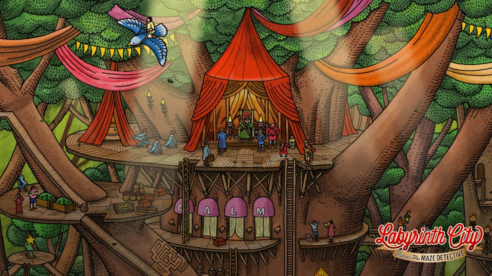 Labyrinth City: Pierre the Maze Detective media 4