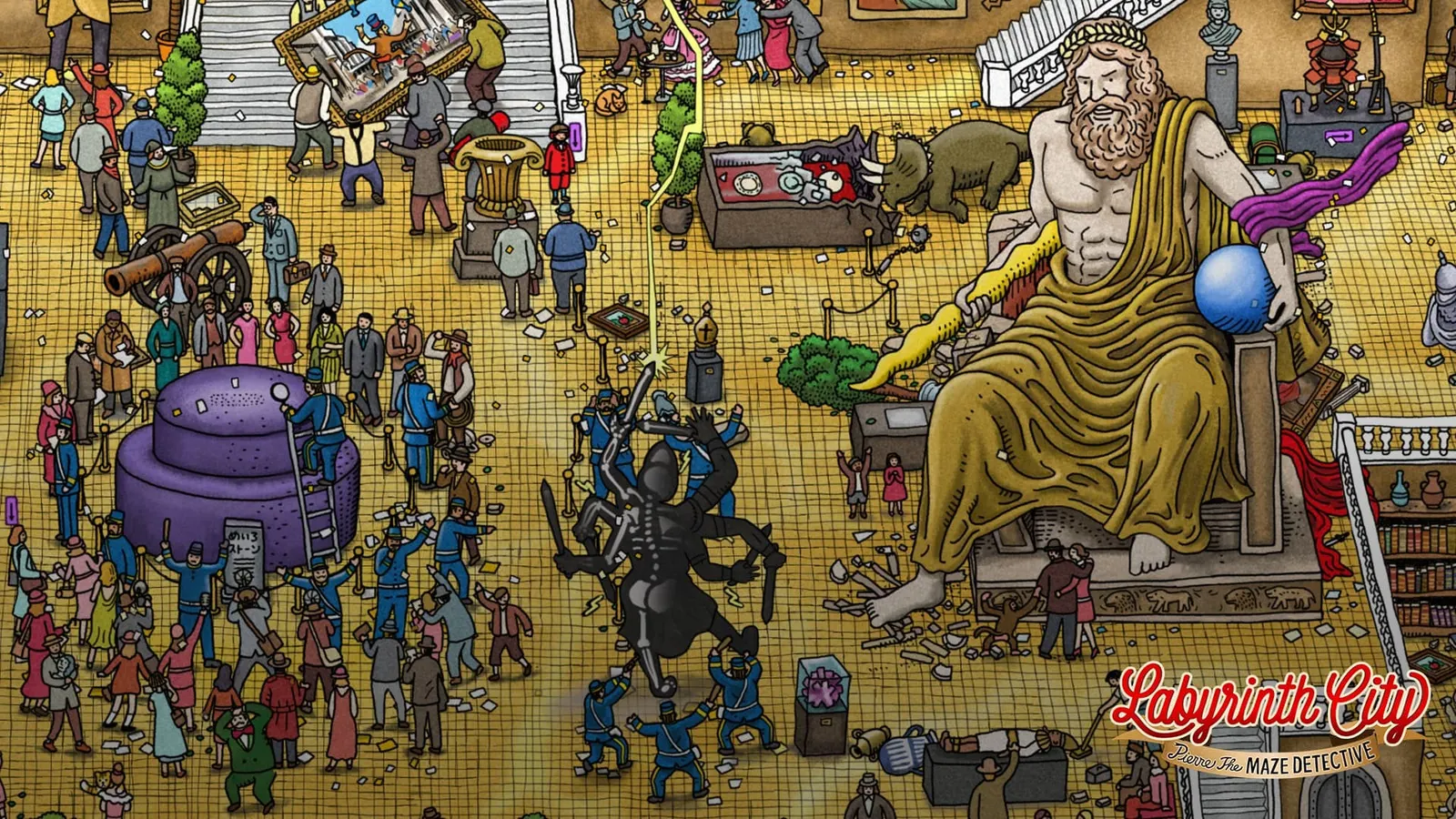 Labyrinth City: Pierre the Maze Detective media 7