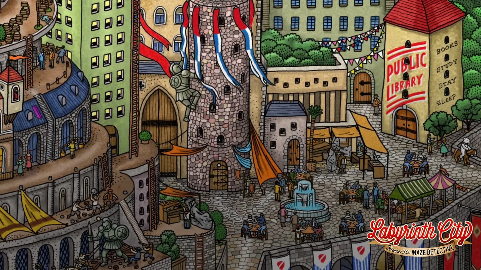 Labyrinth City: Pierre the Maze Detective media 8