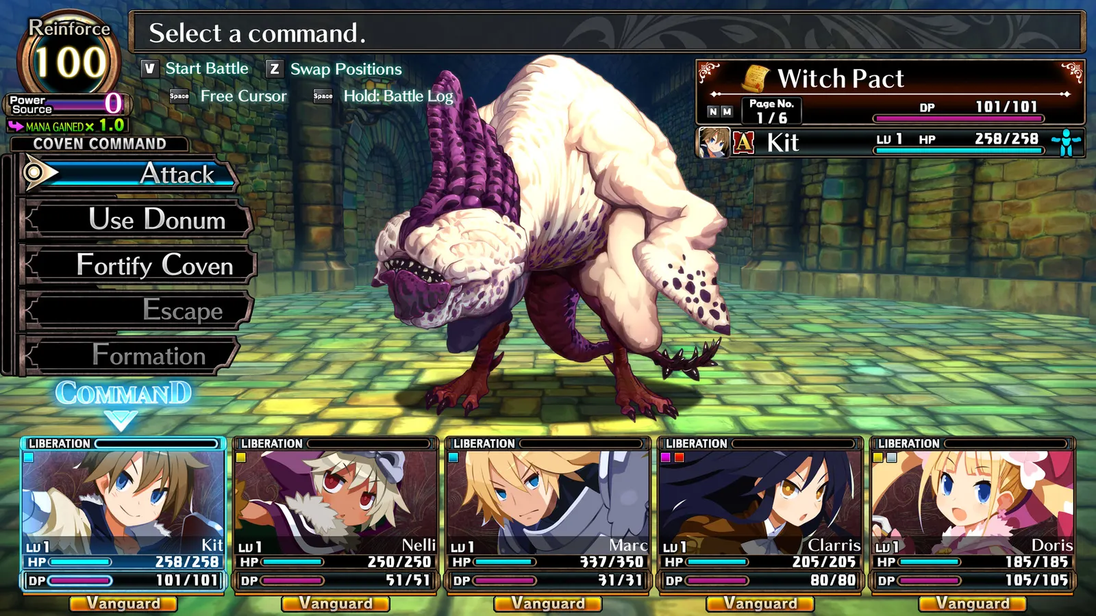 Labyrinth of Galleria: The Moon Society media 10