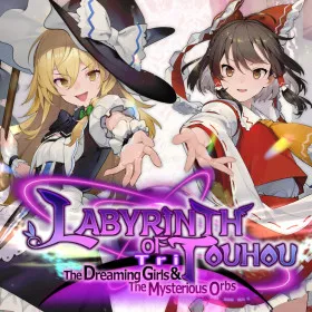 Обкладинка гри Labyrinth of Touhou Tri -The Dreaming Girls & The Mysterious Orbs-