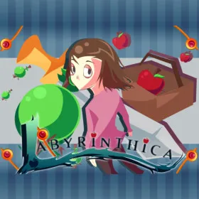 Обкладинка гри Labyrinthica: The Quest of Lima