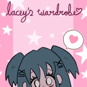Обкладинка гри Lacey's Wardrobe