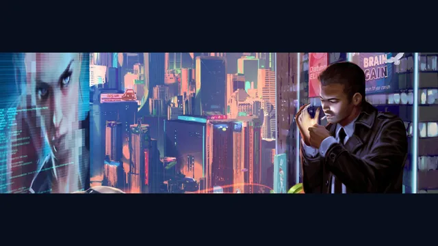 Lacuna – A Sci-Fi Noir Adventure