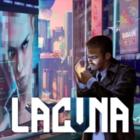 Обкладинка гри Lacuna – A Sci-Fi Noir Adventure