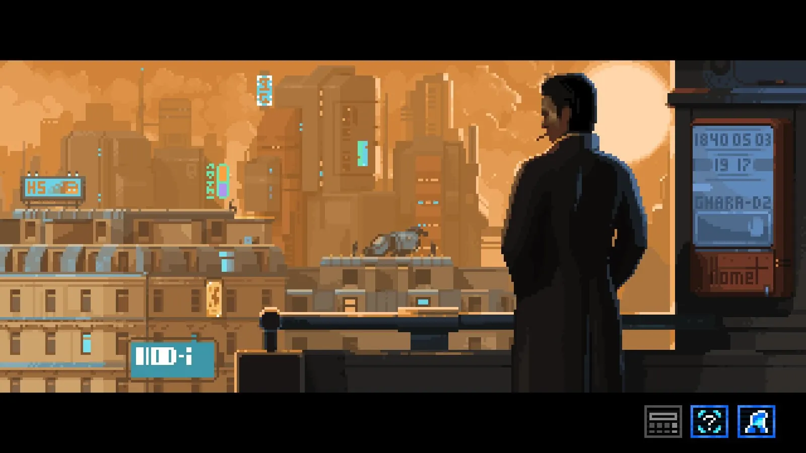 Lacuna – A Sci-Fi Noir Adventure media 3