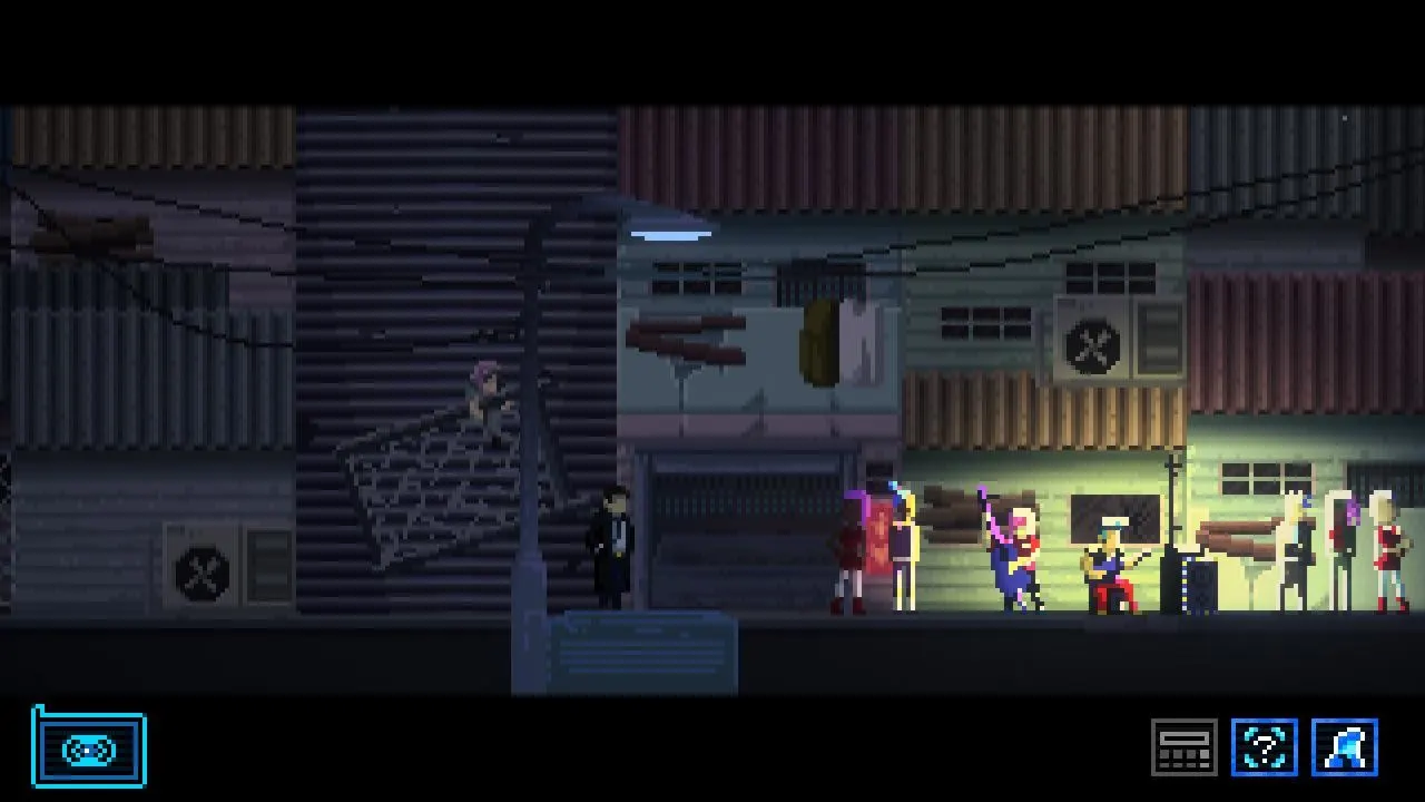 Lacuna – A Sci-Fi Noir Adventure media 10
