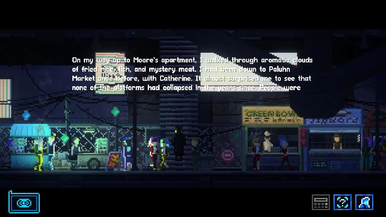 Lacuna – A Sci-Fi Noir Adventure media 16