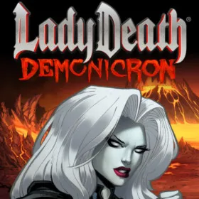 Обкладинка гри Lady Death Demonicron